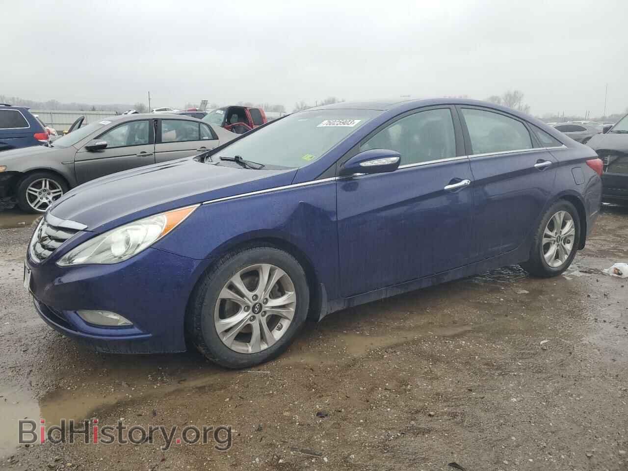 Фотография 5NPEC4AC9CH413863 - HYUNDAI SONATA 2012