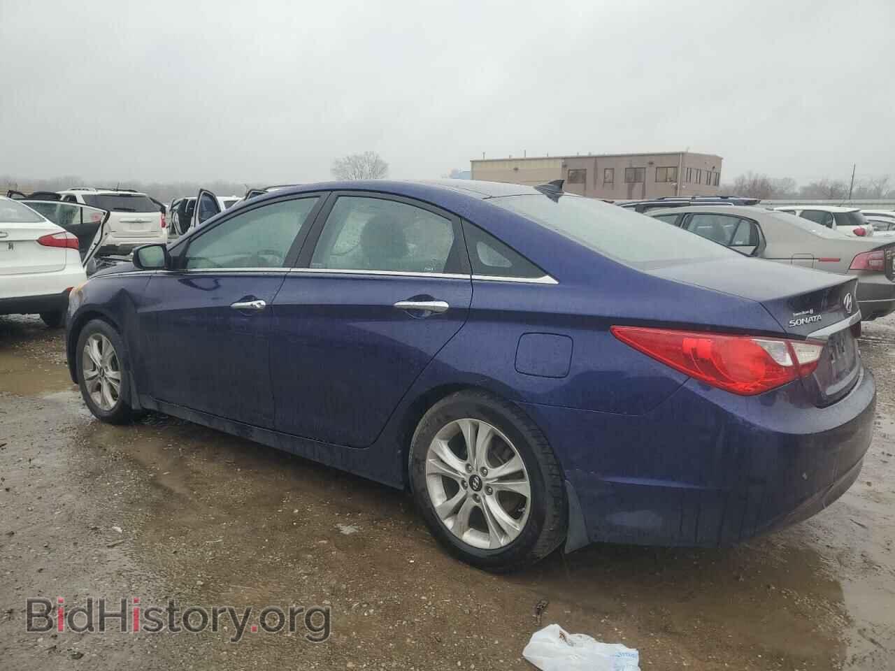 2012 HYUNDAI SONATA - VIN: 5NPEC4AC9CH413863 - Фото 2