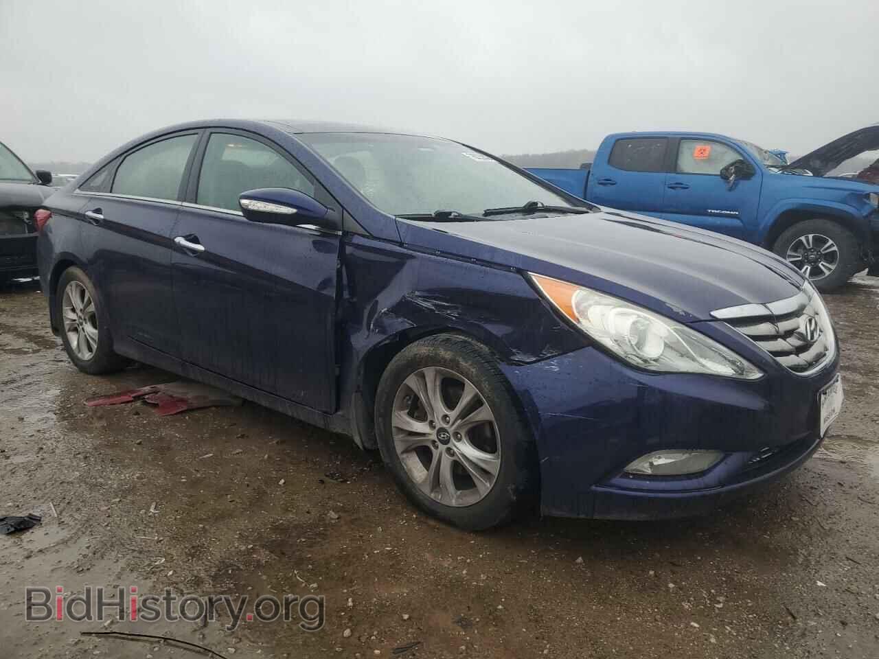 2012 HYUNDAI SONATA - VIN: 5NPEC4AC9CH413863 - Фото 4