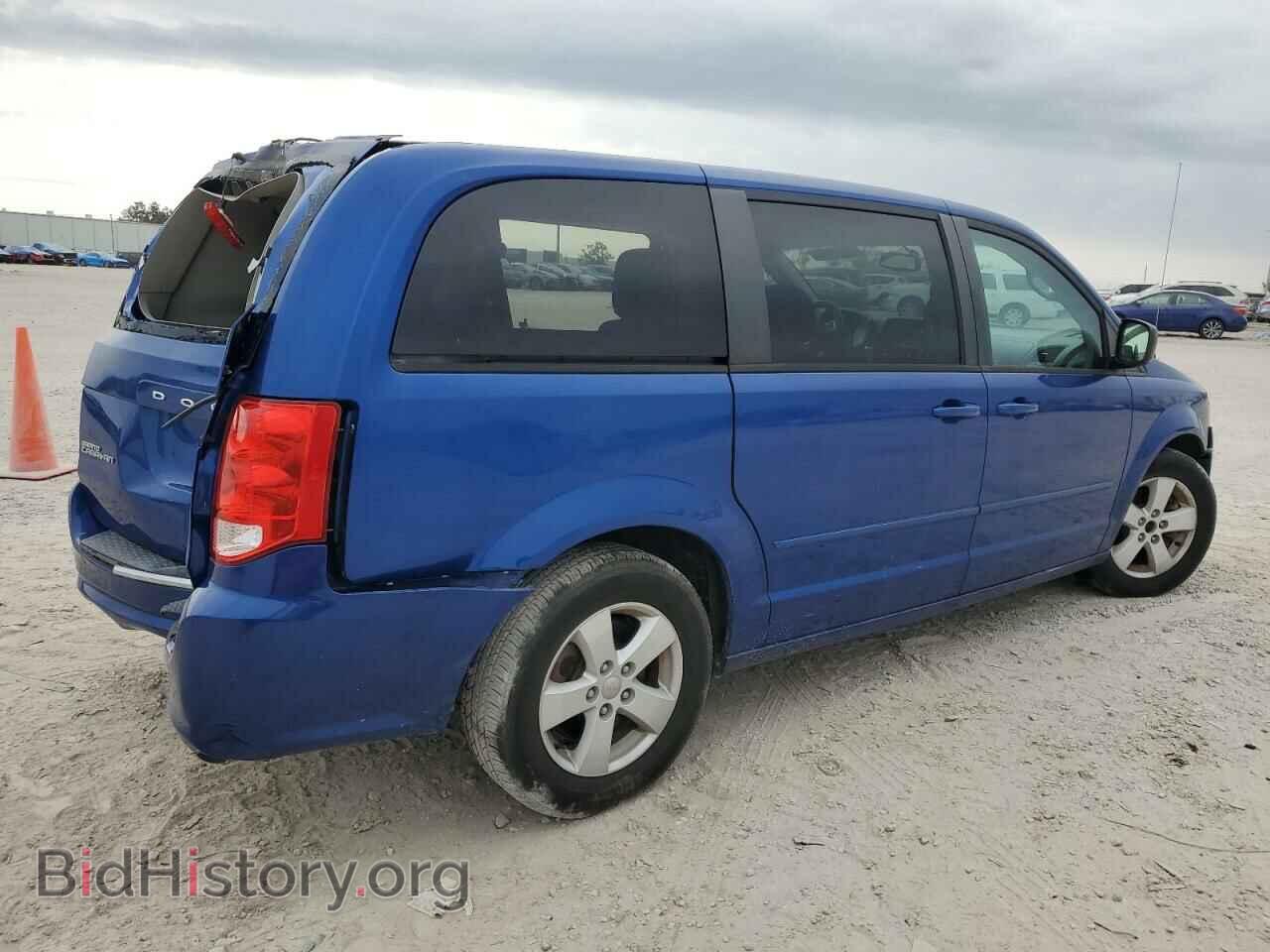 2013 DODGE CARAVAN - VIN: 2C4RDGBG3DR648331 - Photo 3