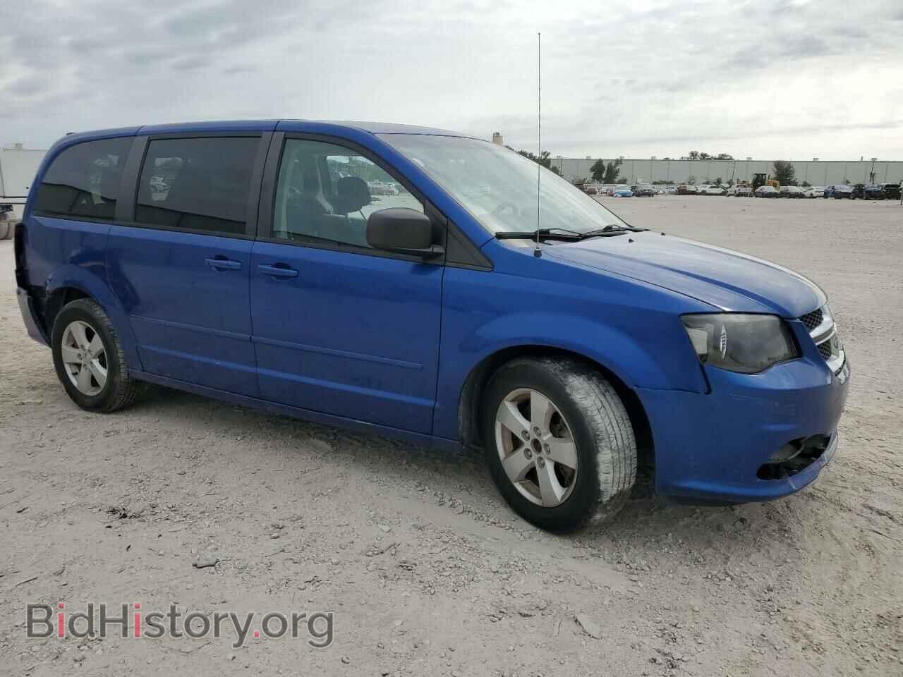 2013 DODGE CARAVAN - VIN: 2C4RDGBG3DR648331 - Photo 4