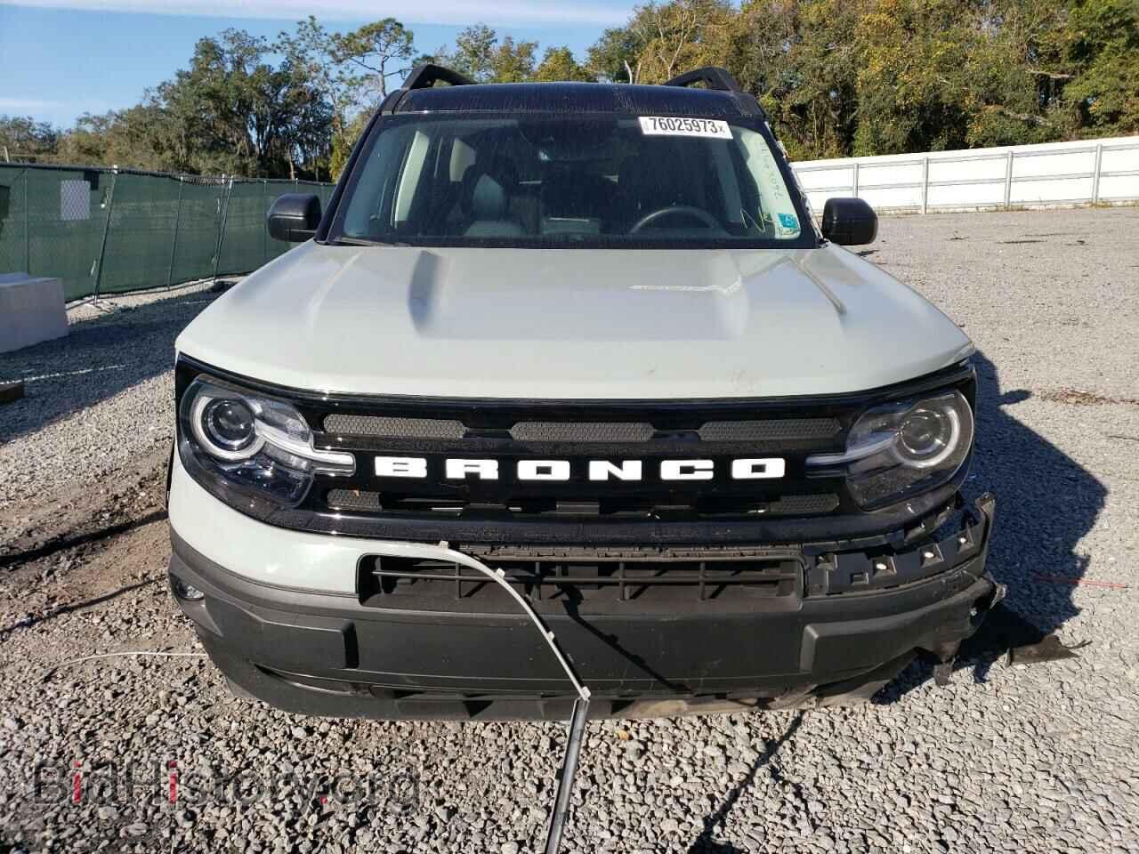 2022 FORD BRONCO - VIN: 3FMCR9C6XNRD51542 - Фото 5