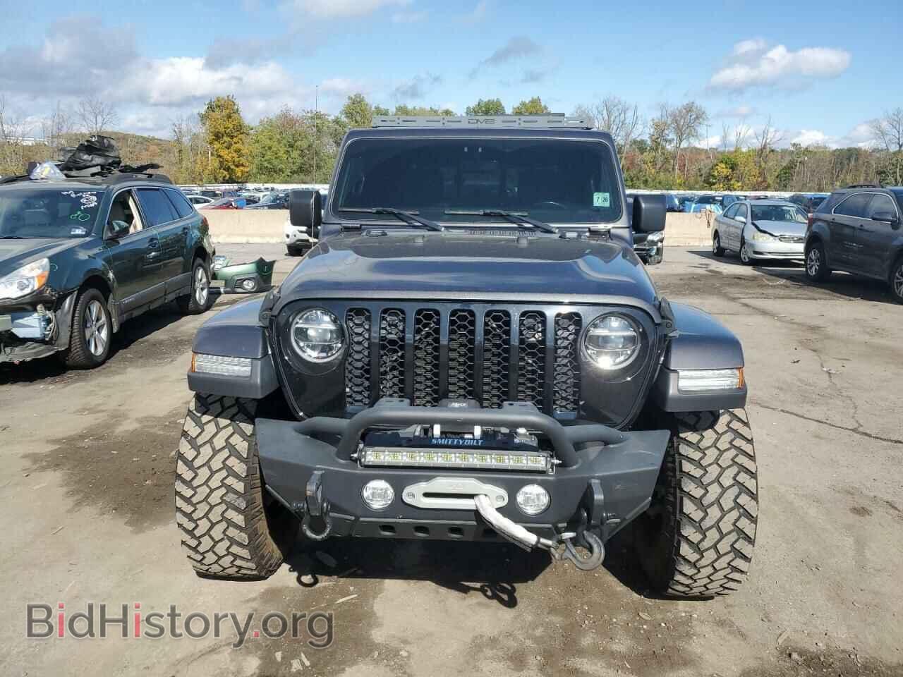 2021 JEEP GLADIATOR - VIN: 1C6HJTAG8ML576265 - Фото 5