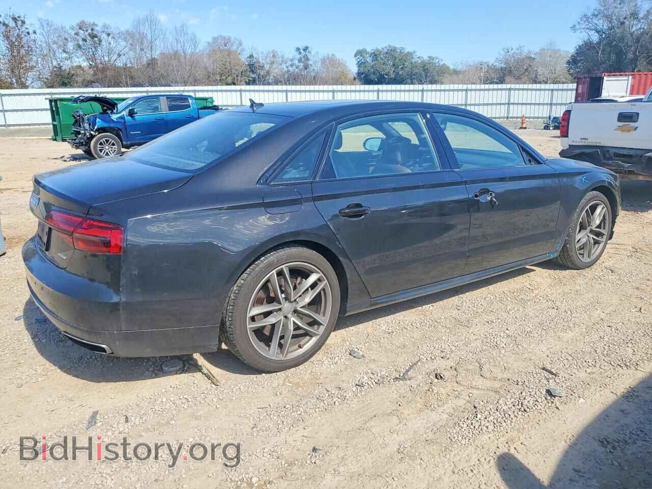 2017 AUDI A8 - VIN: WAU44AFD4HN008975 - Фото 3