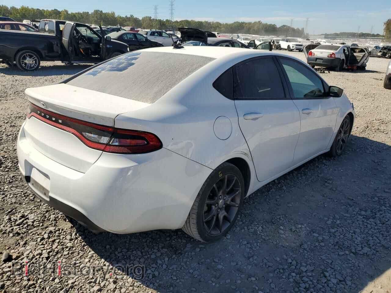 2016 DODGE DART - VIN: 1C3CDFBB6GD752294 - Фото 3
