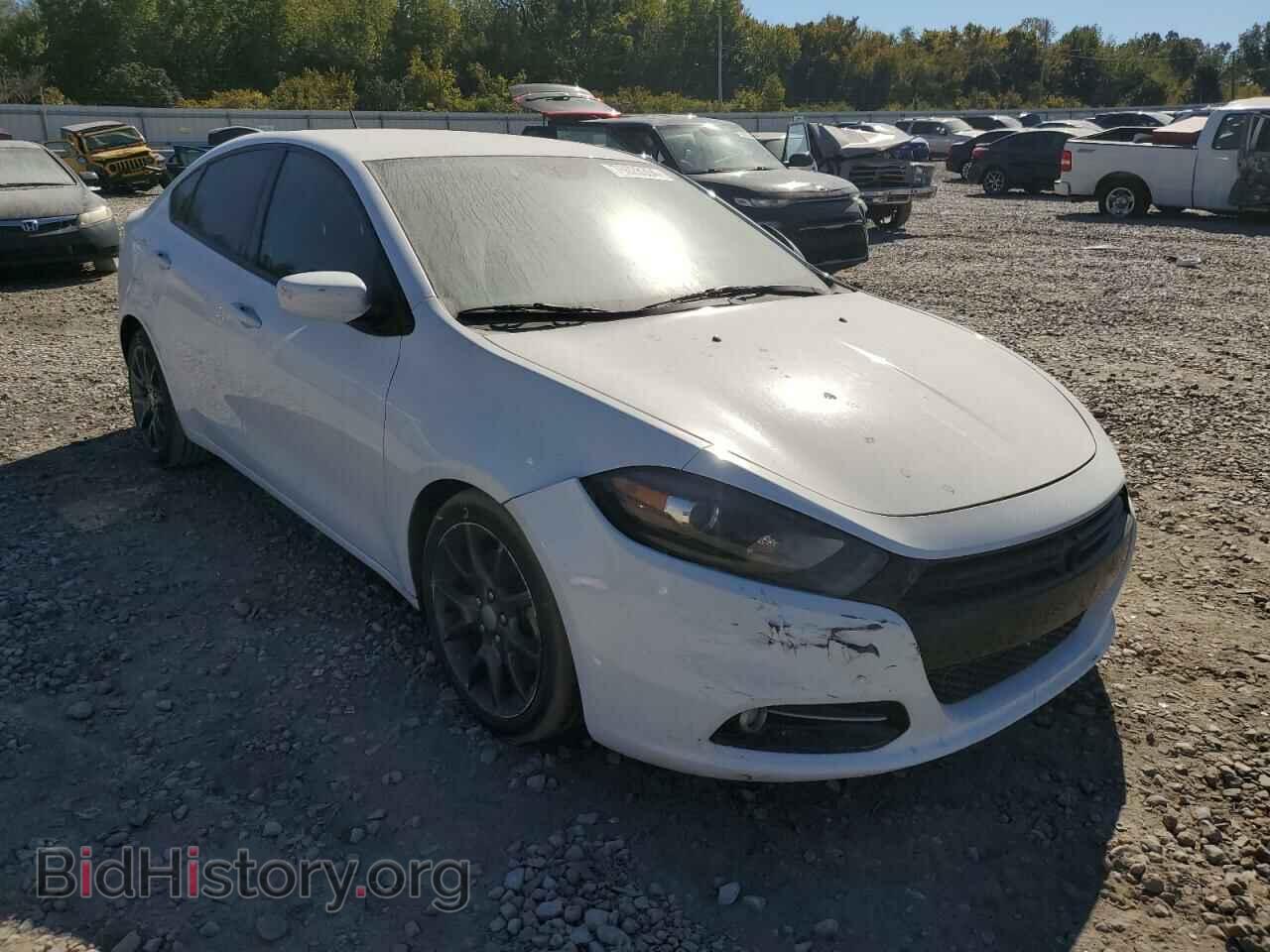2016 DODGE DART - VIN: 1C3CDFBB6GD752294 - Фото 4