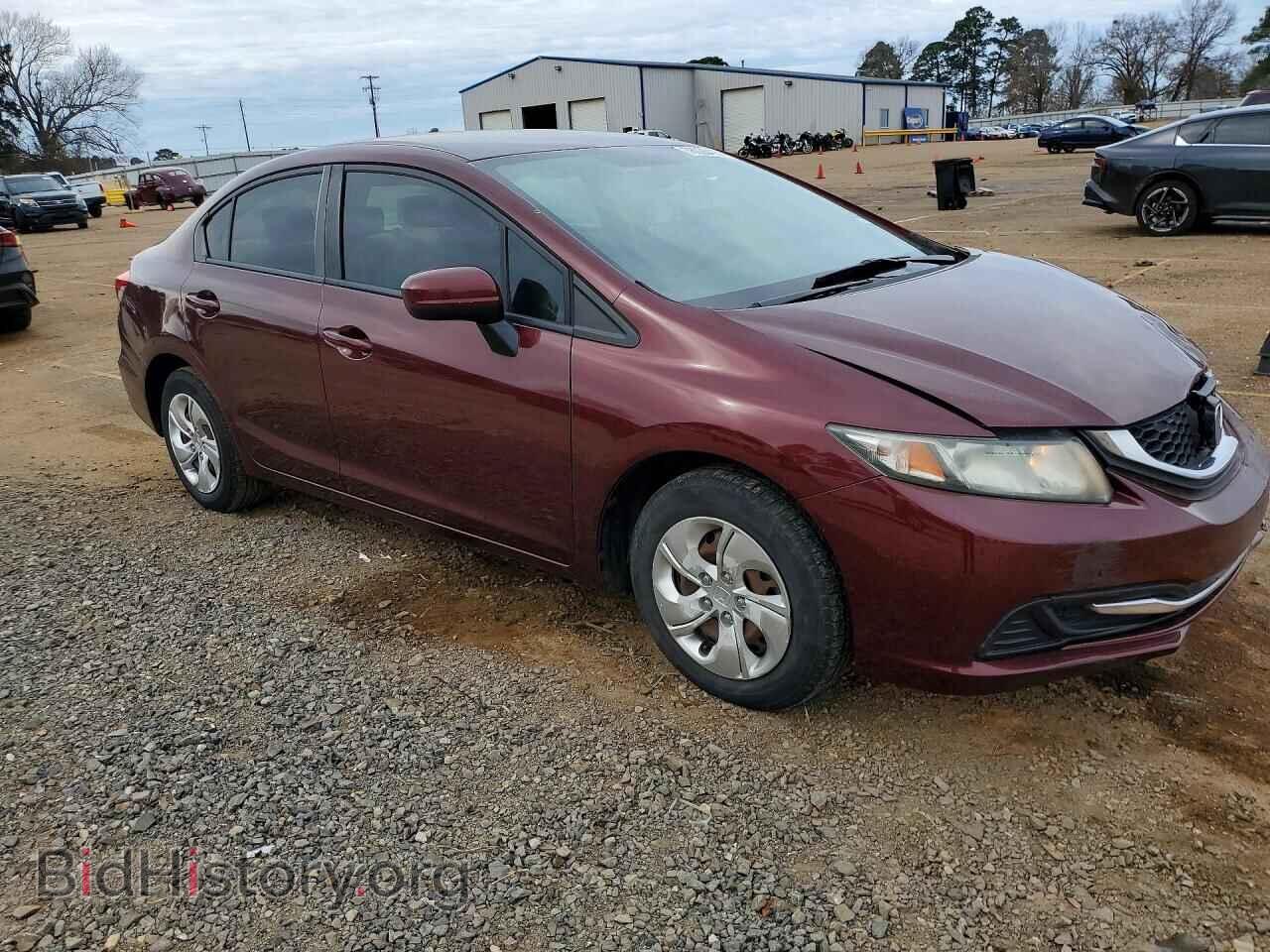 2014 HONDA CIVIC - VIN: 19XFB2F5XEE028275 - Фото 4
