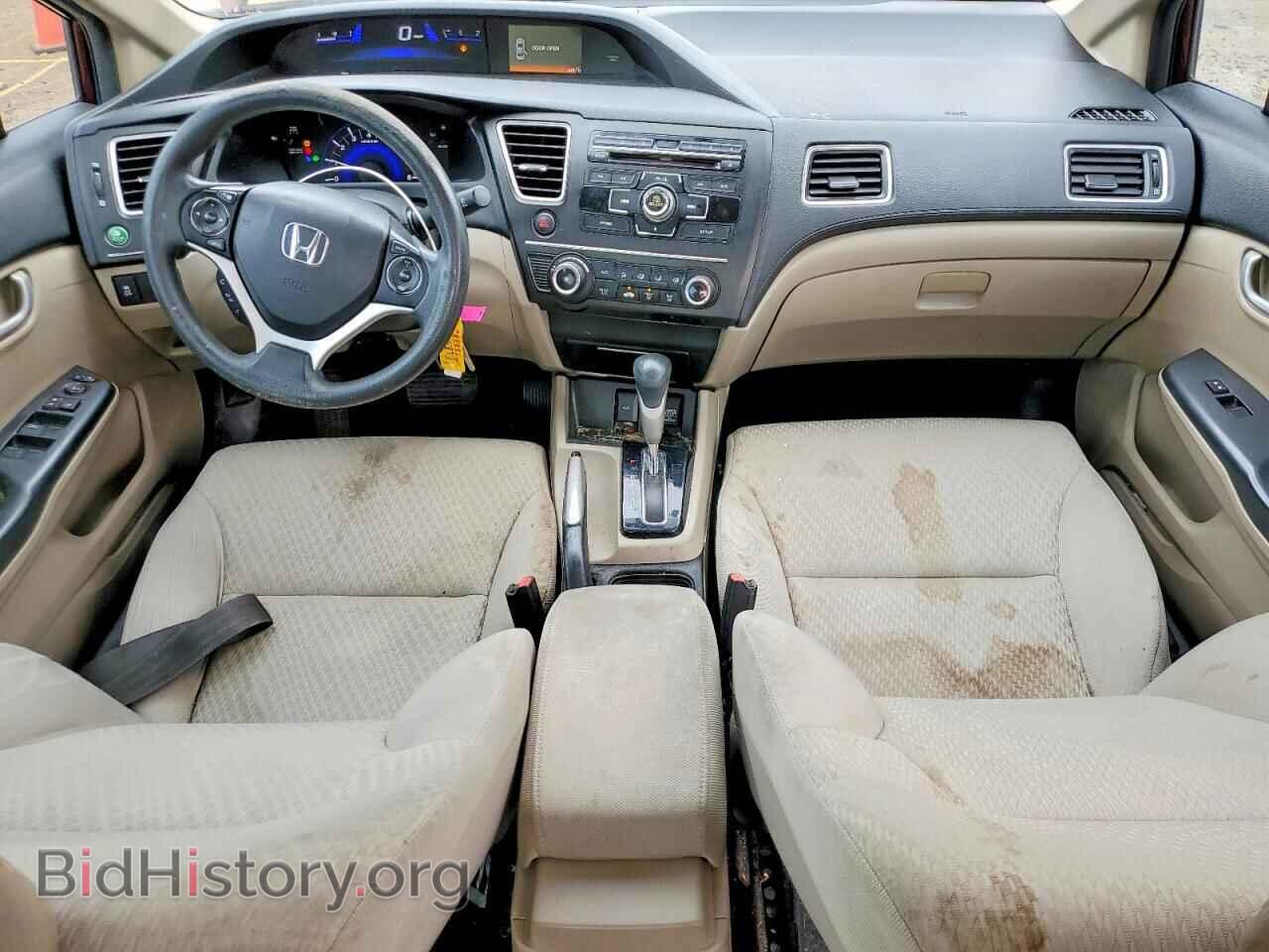 2014 HONDA CIVIC - VIN: 19XFB2F5XEE028275 - Фото 8