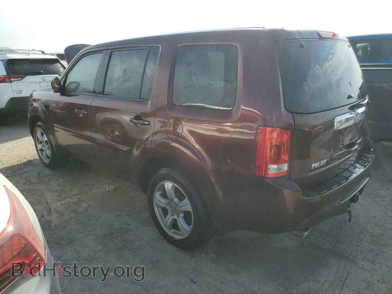 2013 HONDA PILOT - VIN: 5FNYF3H59DB038367 - Фото 2
