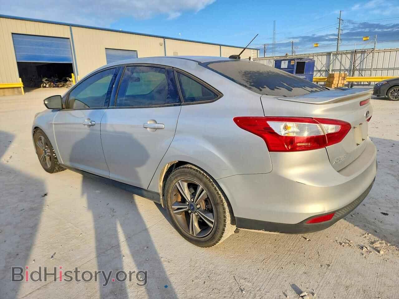 2014 FORD FOCUS - VIN: 1FADP3F21EL236336 - Фото 2