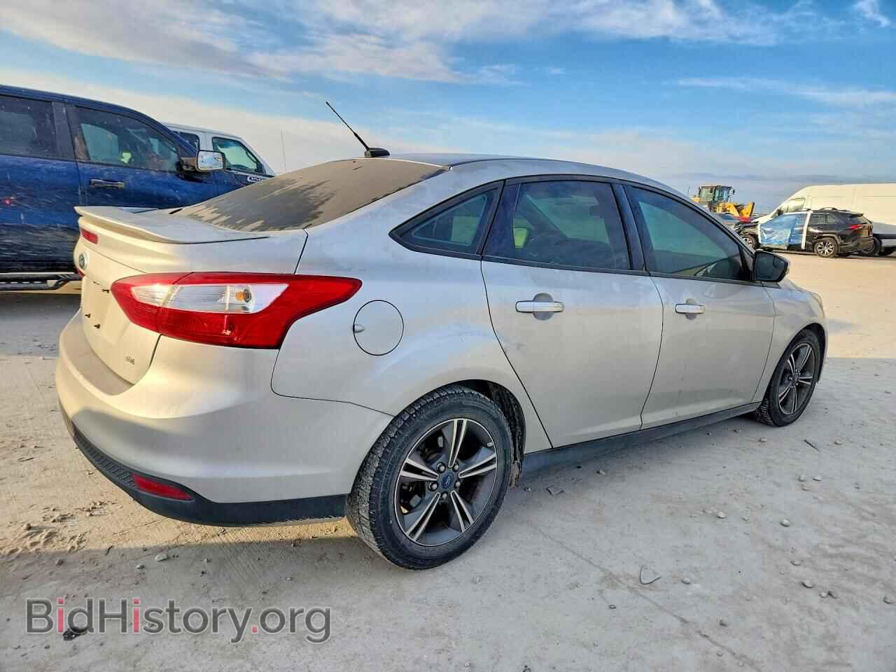 2014 FORD FOCUS - VIN: 1FADP3F21EL236336 - Фото 3