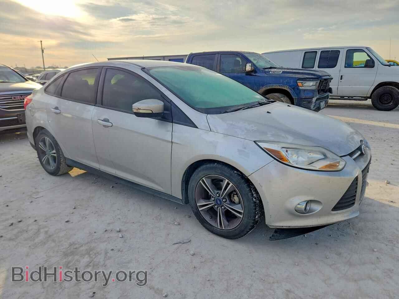 2014 FORD FOCUS - VIN: 1FADP3F21EL236336 - Фото 4