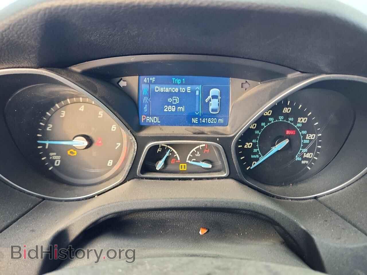 2014 FORD FOCUS - VIN: 1FADP3F21EL236336 - Фото 9