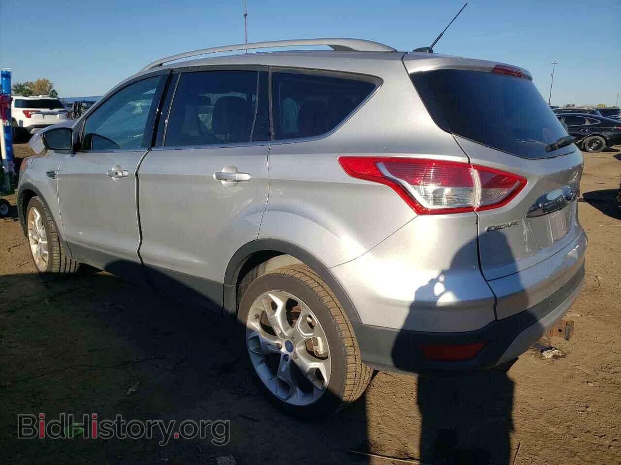 2014 FORD ESCAPE - VIN: 1FMCU9J90EUB28494 - Фото 2