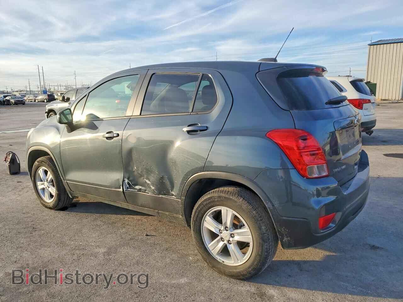 2022 CHEVROLET TRAX - VIN: KL7CJNSM0NB515564 - Фото 2