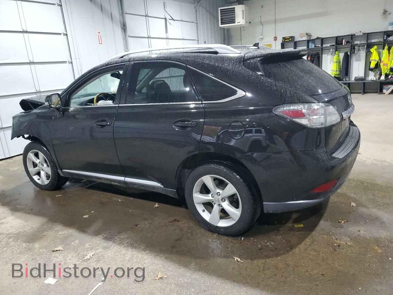 2011 LEXUS RX350 - VIN: 2T2BK1BA8BC085348 - Фото 2