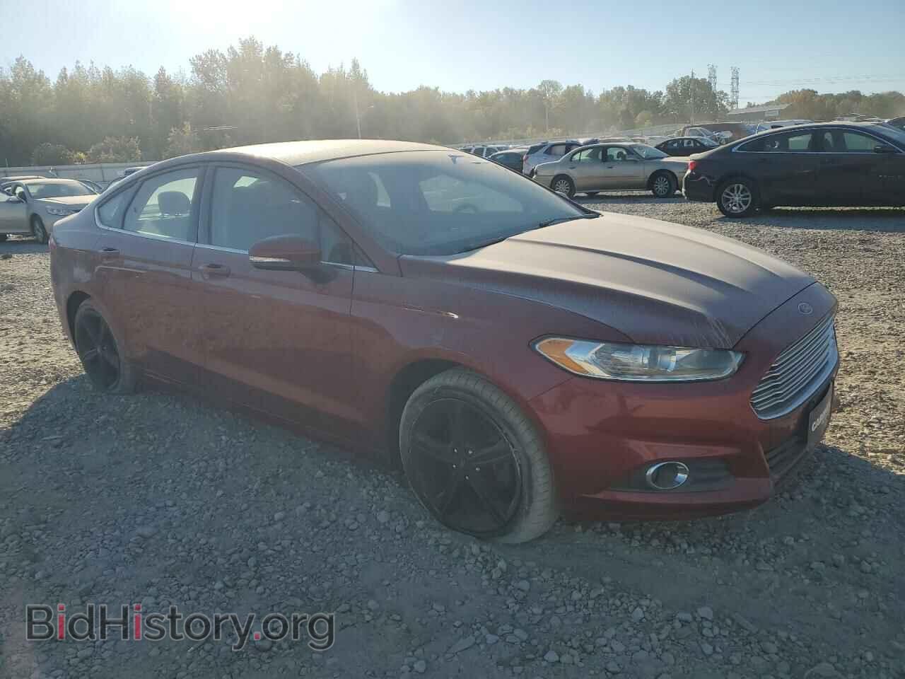 2016 FORD FUSION - VIN: 3FA6P0H98GR131587 - Фото 4