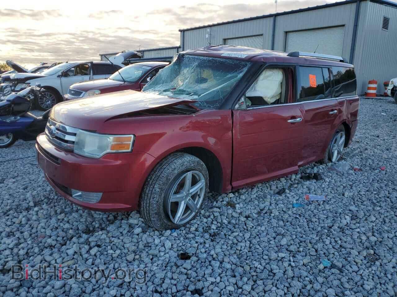 Photo 2FMDK52C69BA06358 - FORD FLEX 2009