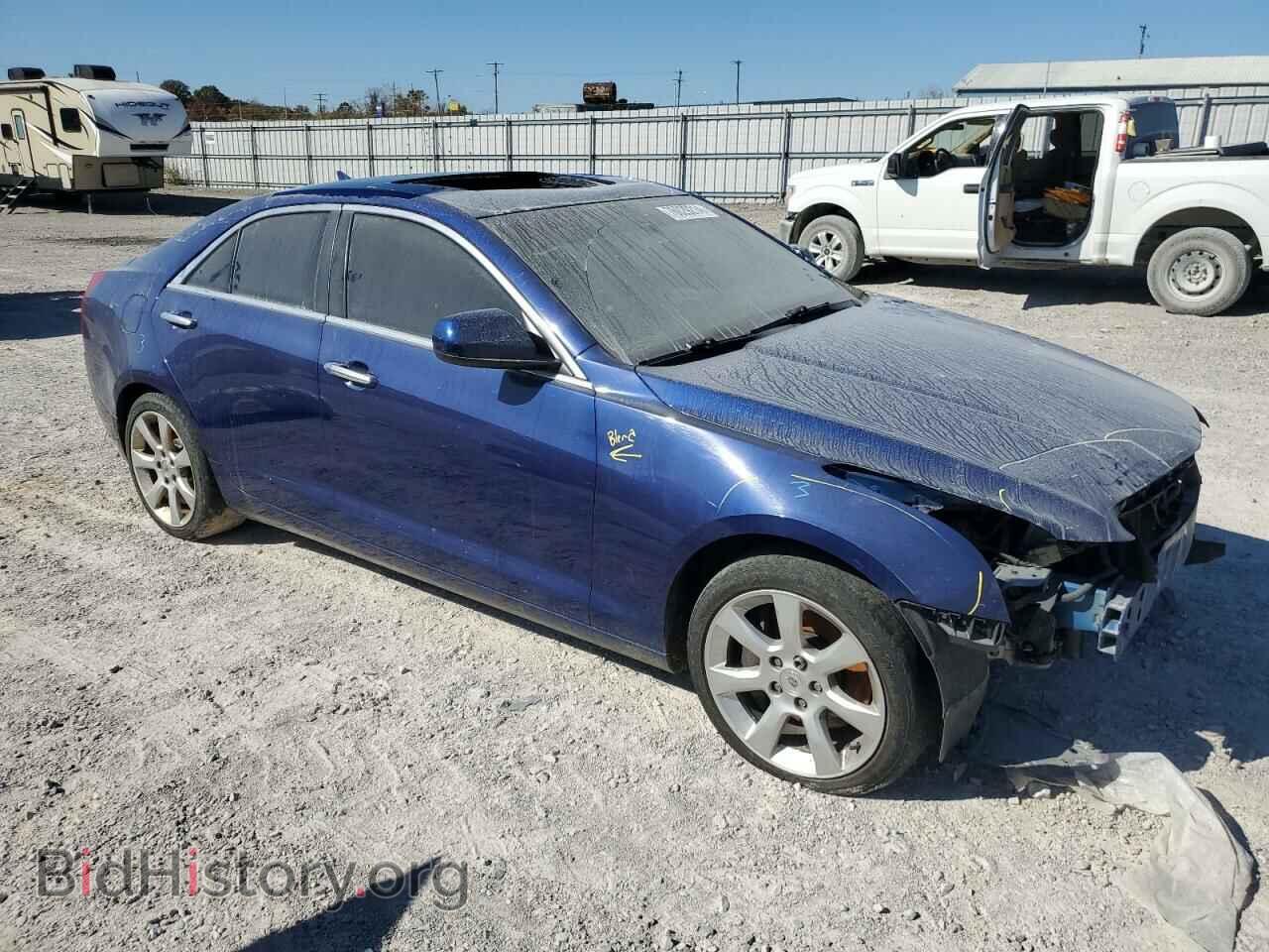 2013 CADILLAC ATS - VIN: 1G6AA5RX8D0134746 - Фото 4