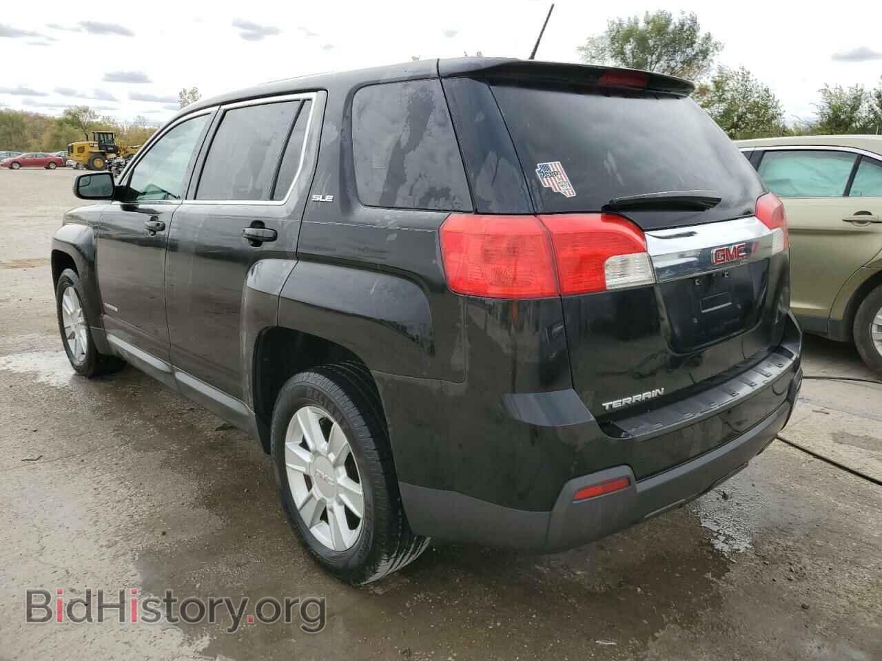 2013 GMC TERRAIN - VIN: 2GKALMEK2D6411950 - Photo 2