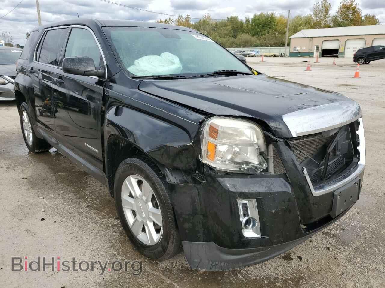 2013 GMC TERRAIN - VIN: 2GKALMEK2D6411950 - Photo 4