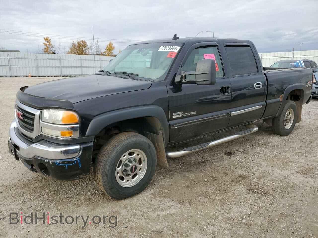 Photo 1GTHK23D96F146457 - GMC SIERRA 2006