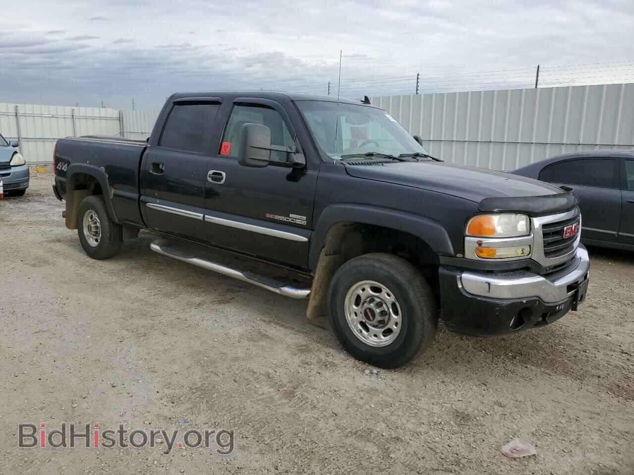 2006 GMC SIERRA - VIN: 1GTHK23D96F146457 - Фото 4