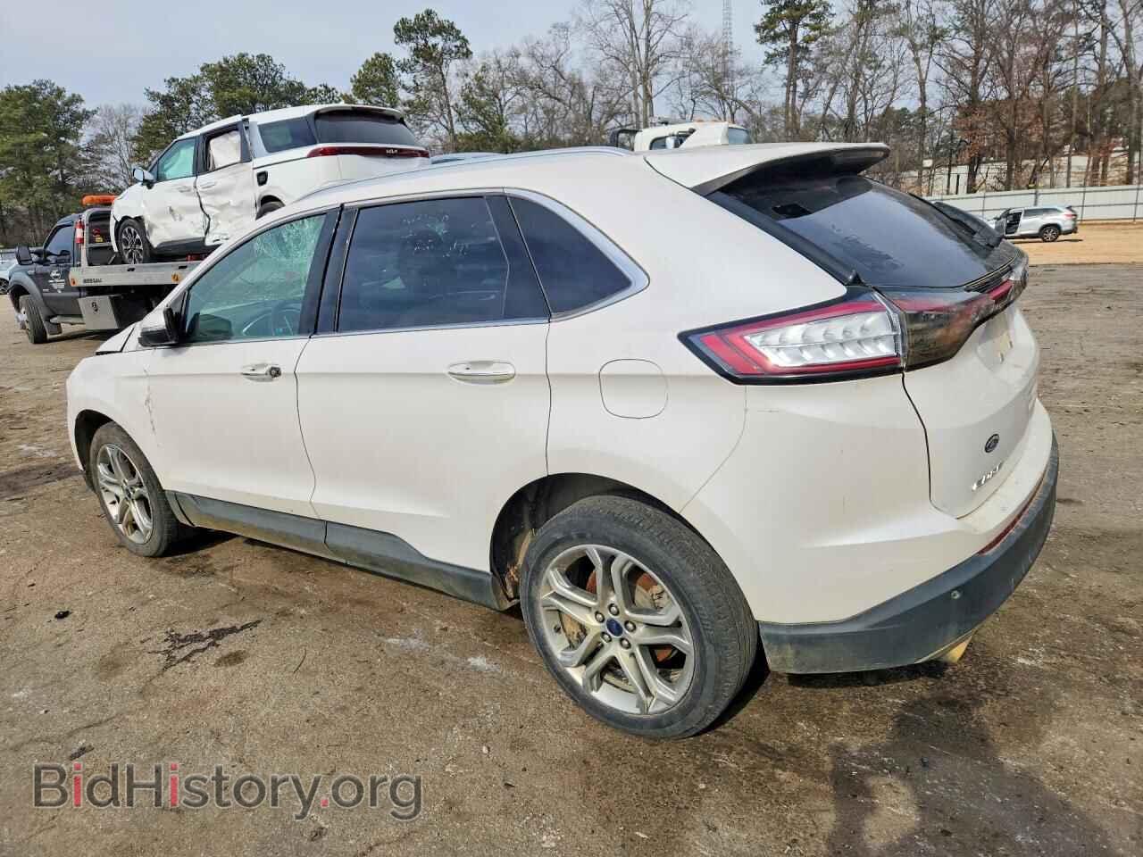 2017 FORD EDGE - VIN: 2FMPK3K9XHBB71818 - Фото 2