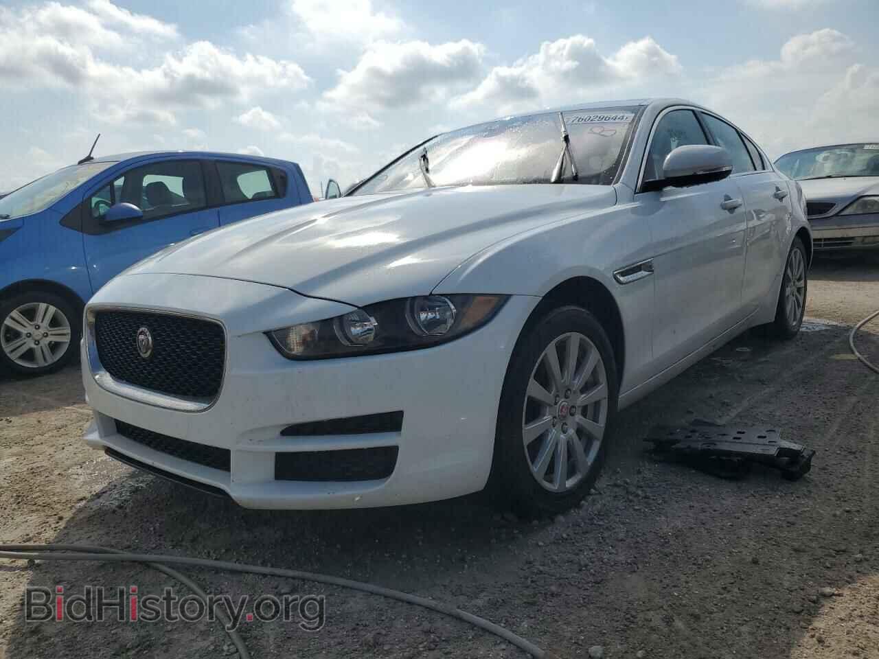 Photo SAJAS4FX7KCP51092 - JAGUAR XE 2019