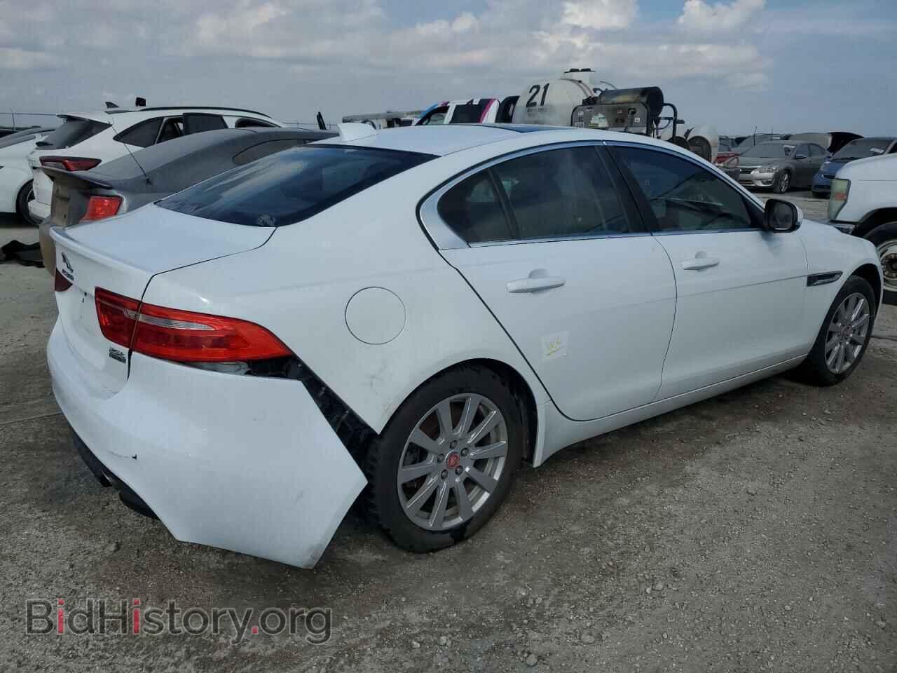 2019 JAGUAR XE - VIN: SAJAS4FX7KCP51092 - Фото 3