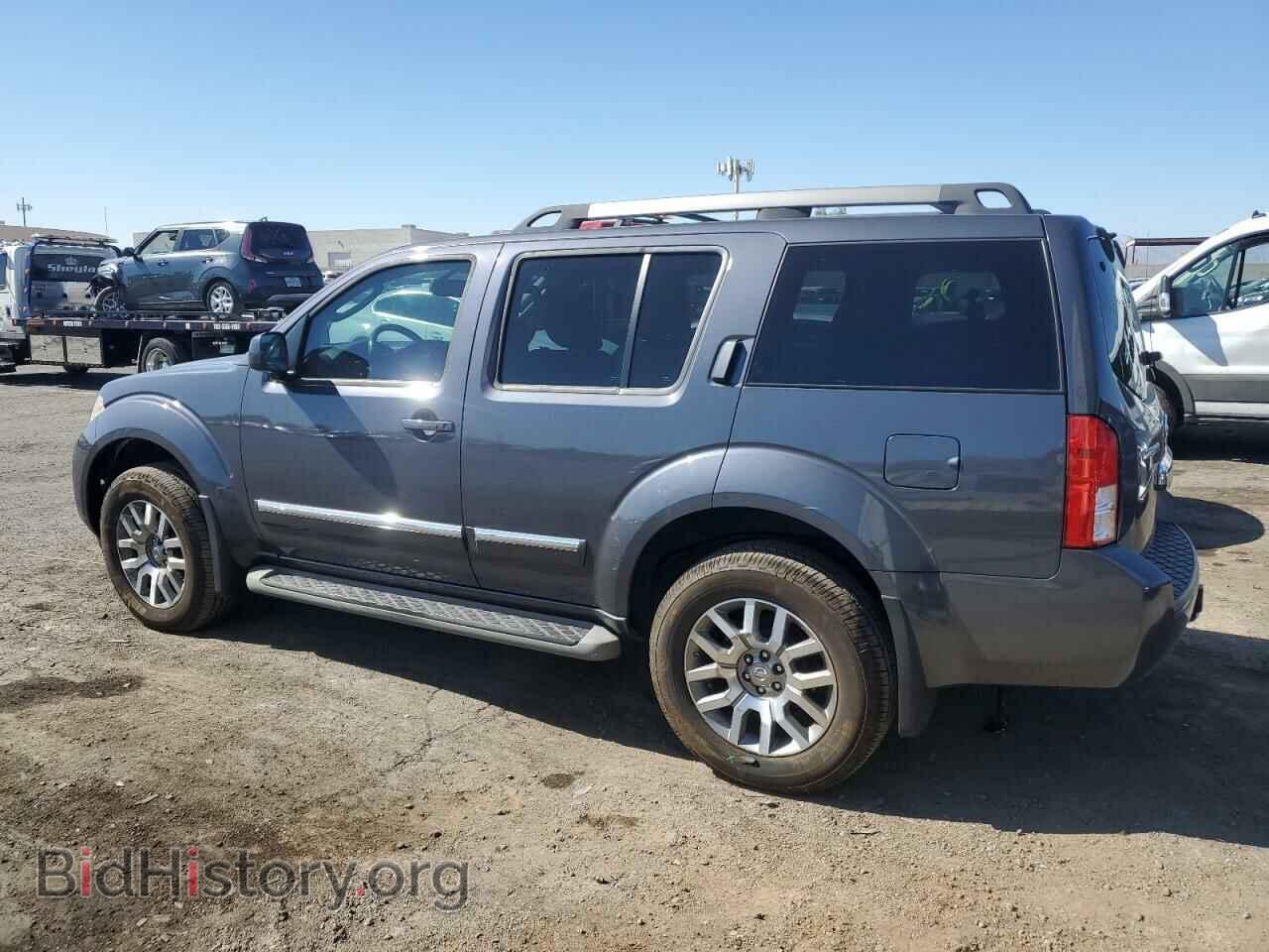 2012 NISSAN PATHFINDER - VIN: 5N1AR1NN7CC633159 - Фото 2