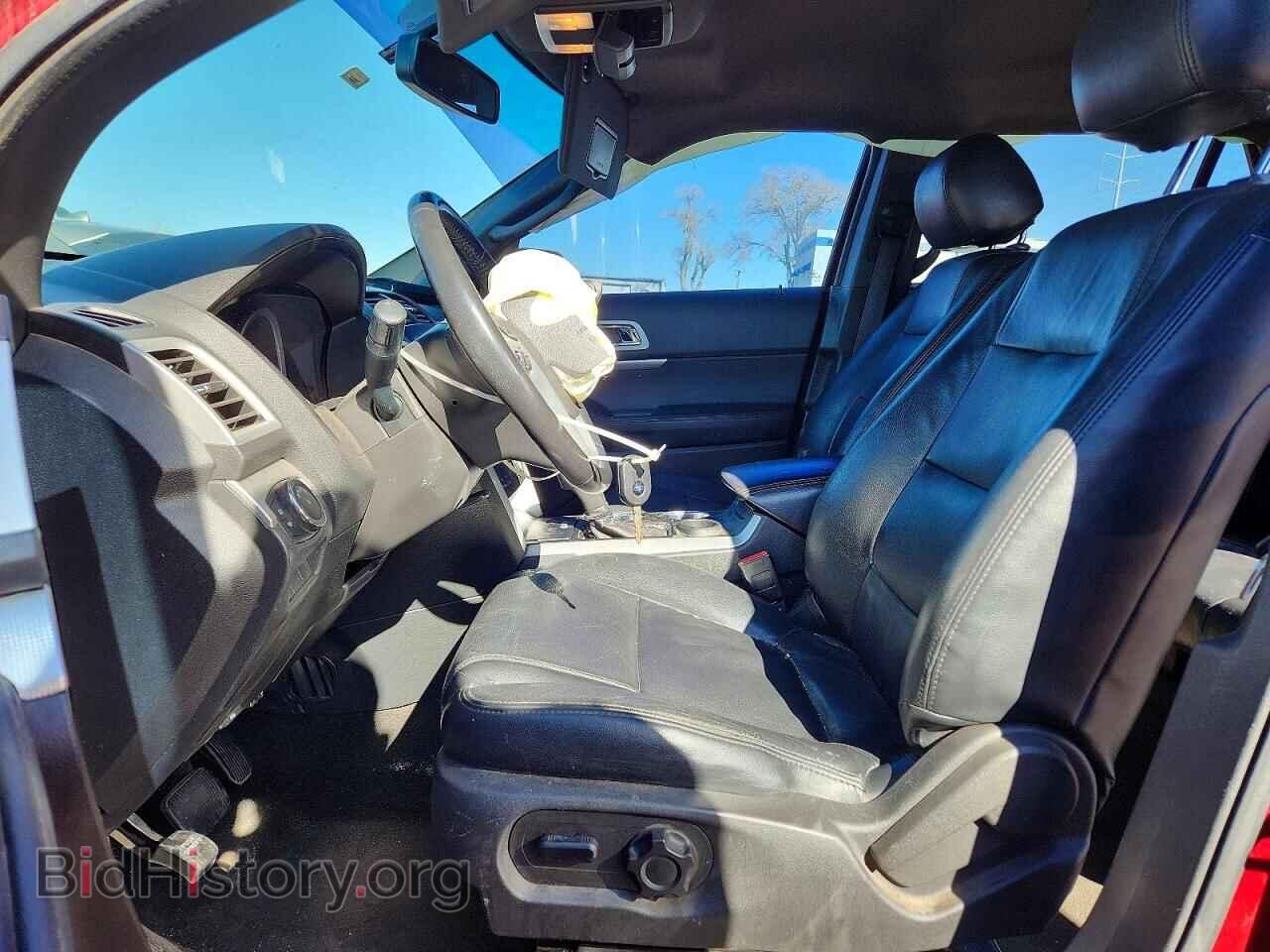 2013 FORD EXPLORER - VIN: 1FM5K7D82DGB26636 - Фото 7