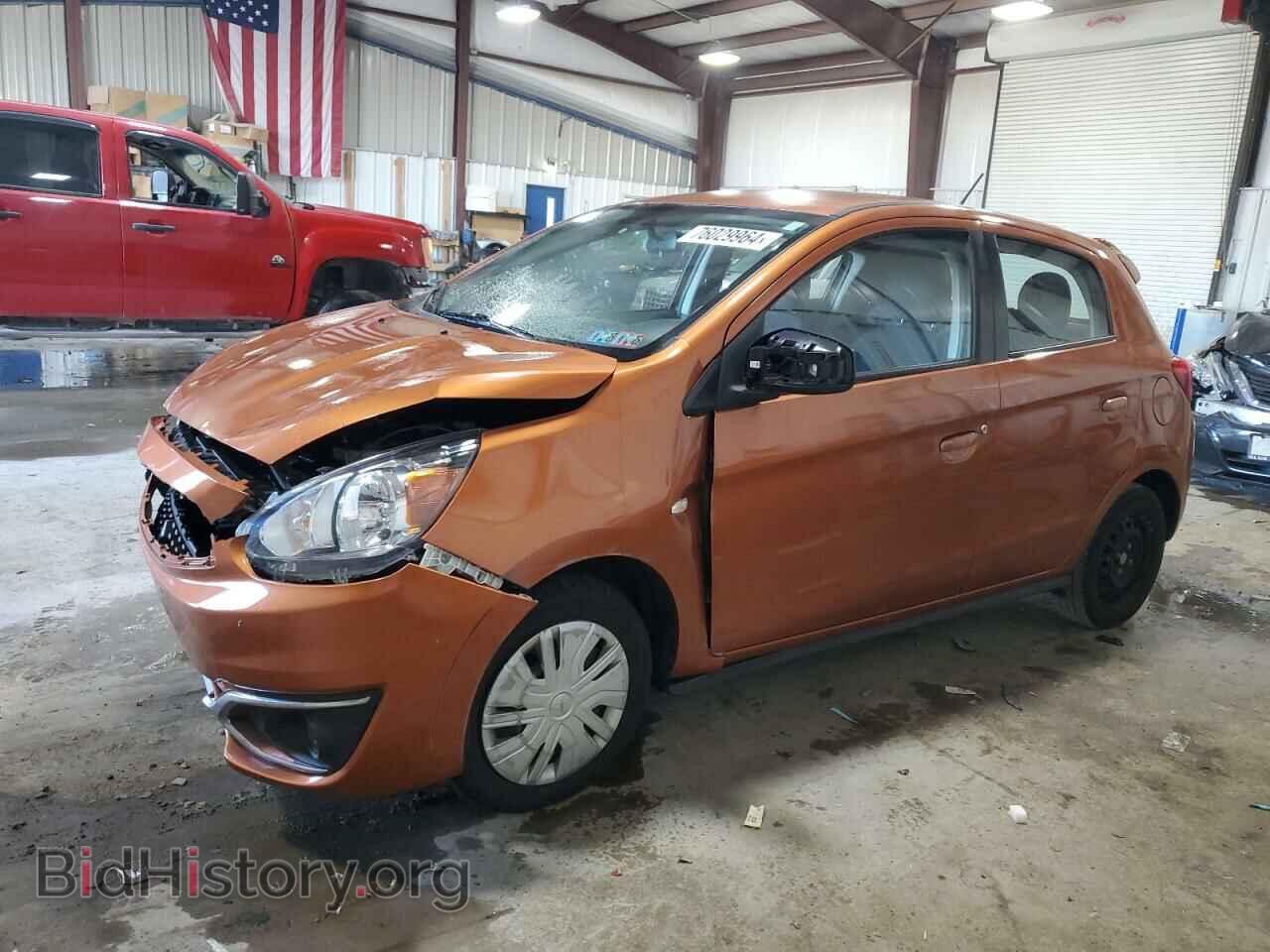 Фотография ML32A3HJ1KH003971 - MITSUBISHI MIRAGE 2019