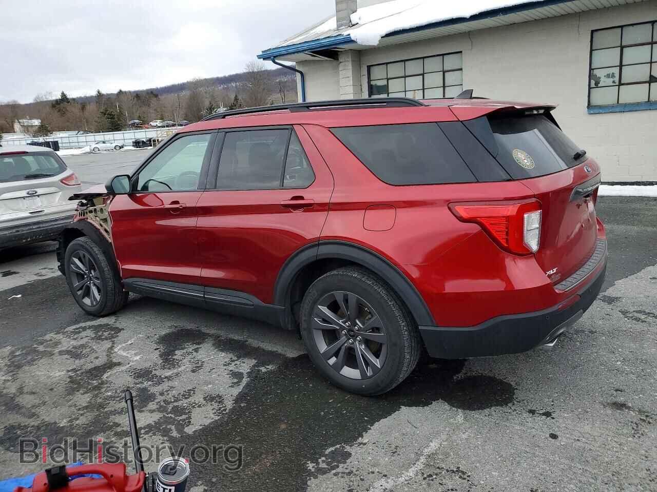 2021 FORD EXPLORER - VIN: 1FMSK8DH1MGC19690 - Фото 2