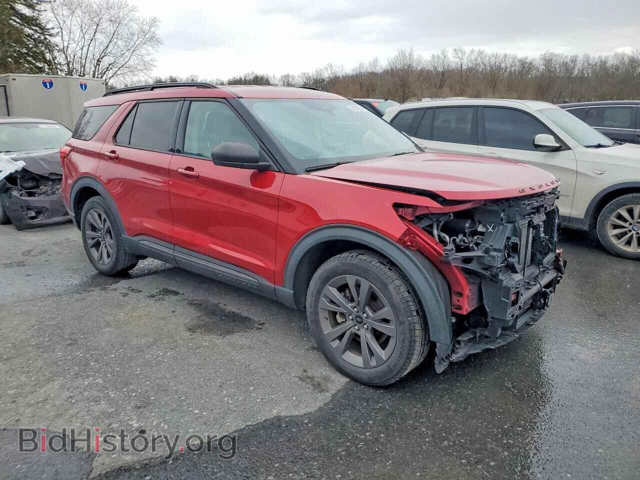 2021 FORD EXPLORER - VIN: 1FMSK8DH1MGC19690 - Фото 4
