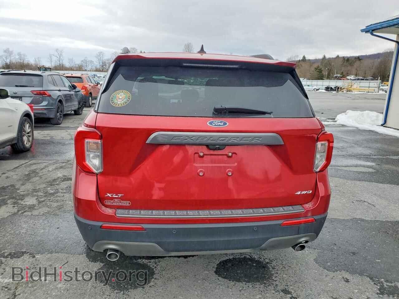 2021 FORD EXPLORER - VIN: 1FMSK8DH1MGC19690 - Фото 6