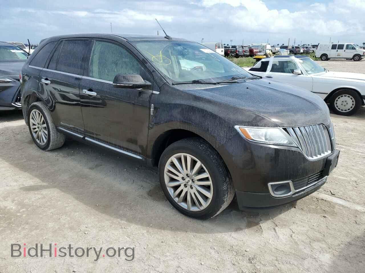 2015 LINCOLN MKX - VIN: 2LMDJ8JKXFBL32001 - Фото 4