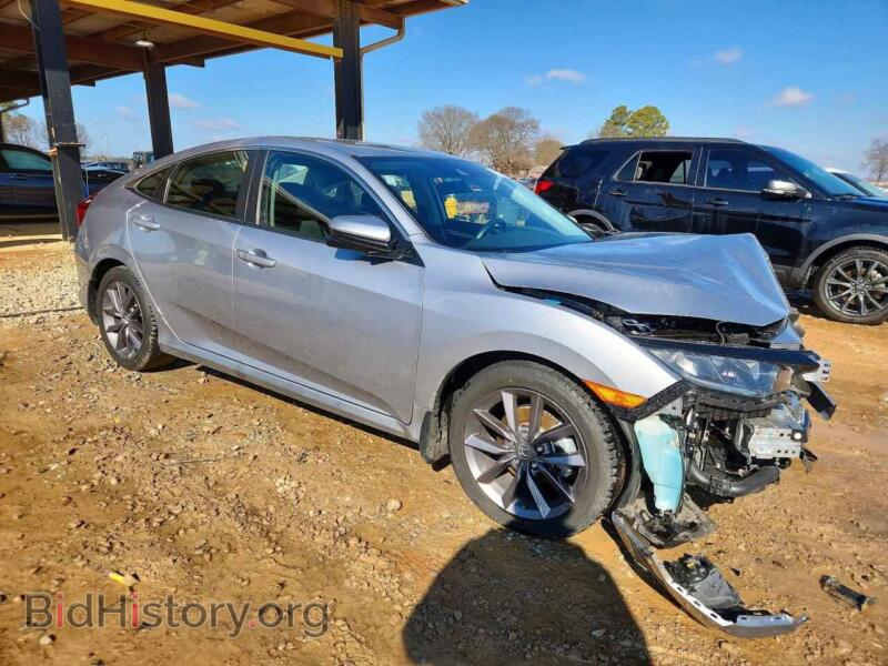 2020 Honda CIVIC (VIN 19XFC1F39LE000406) — фото 4 из 15