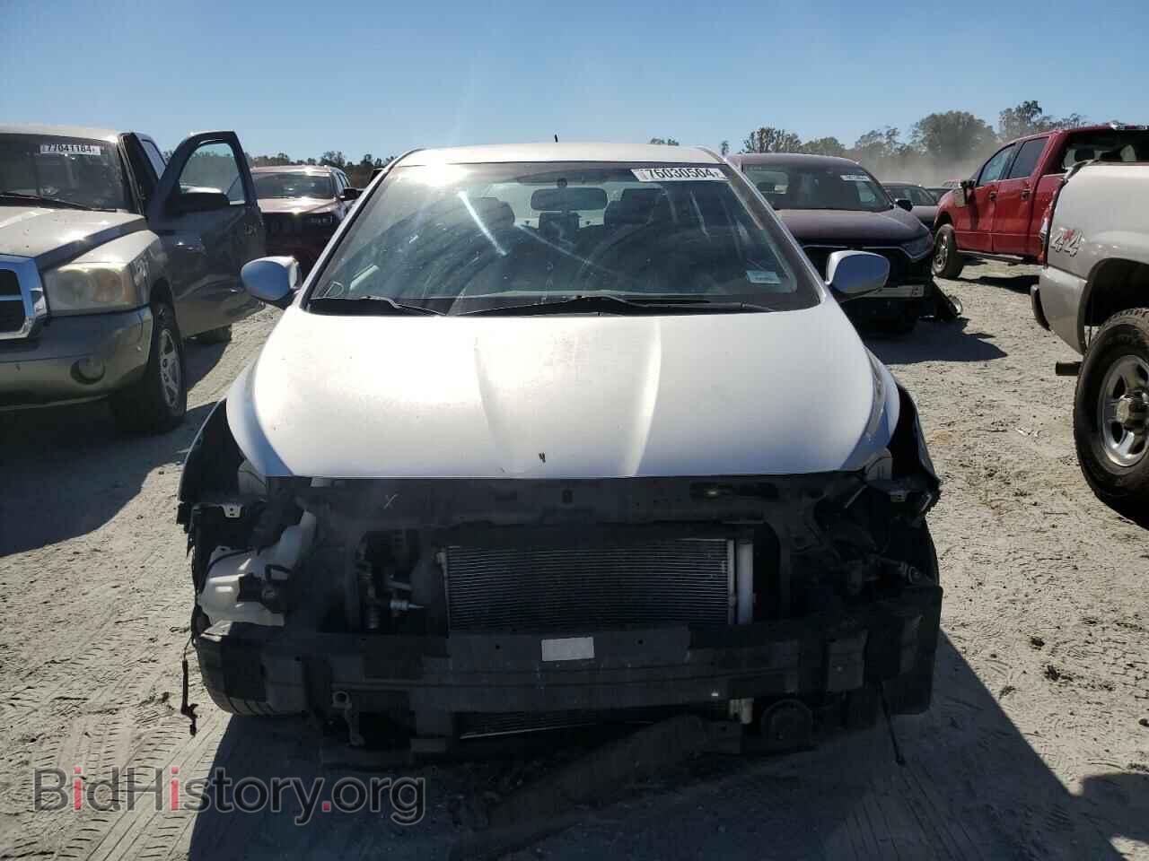 2012 HYUNDAI ACCENT - VIN: KMHCU4AE2CU184420 - Фото 5