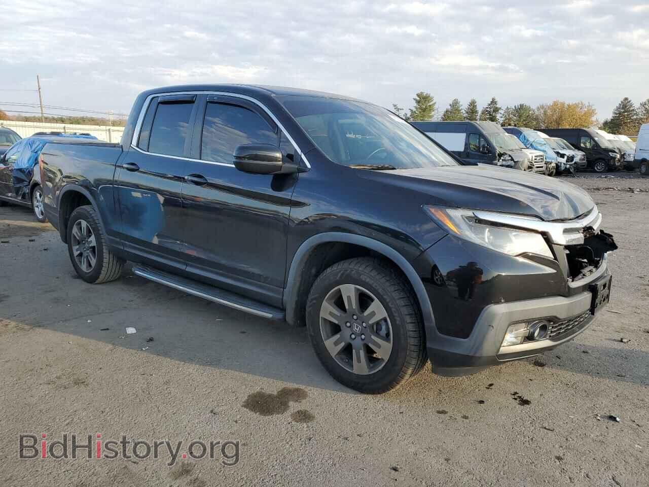 2017 HONDA RIDGELINE - VIN: 5FPYK3F51HB009702 - Фото 4