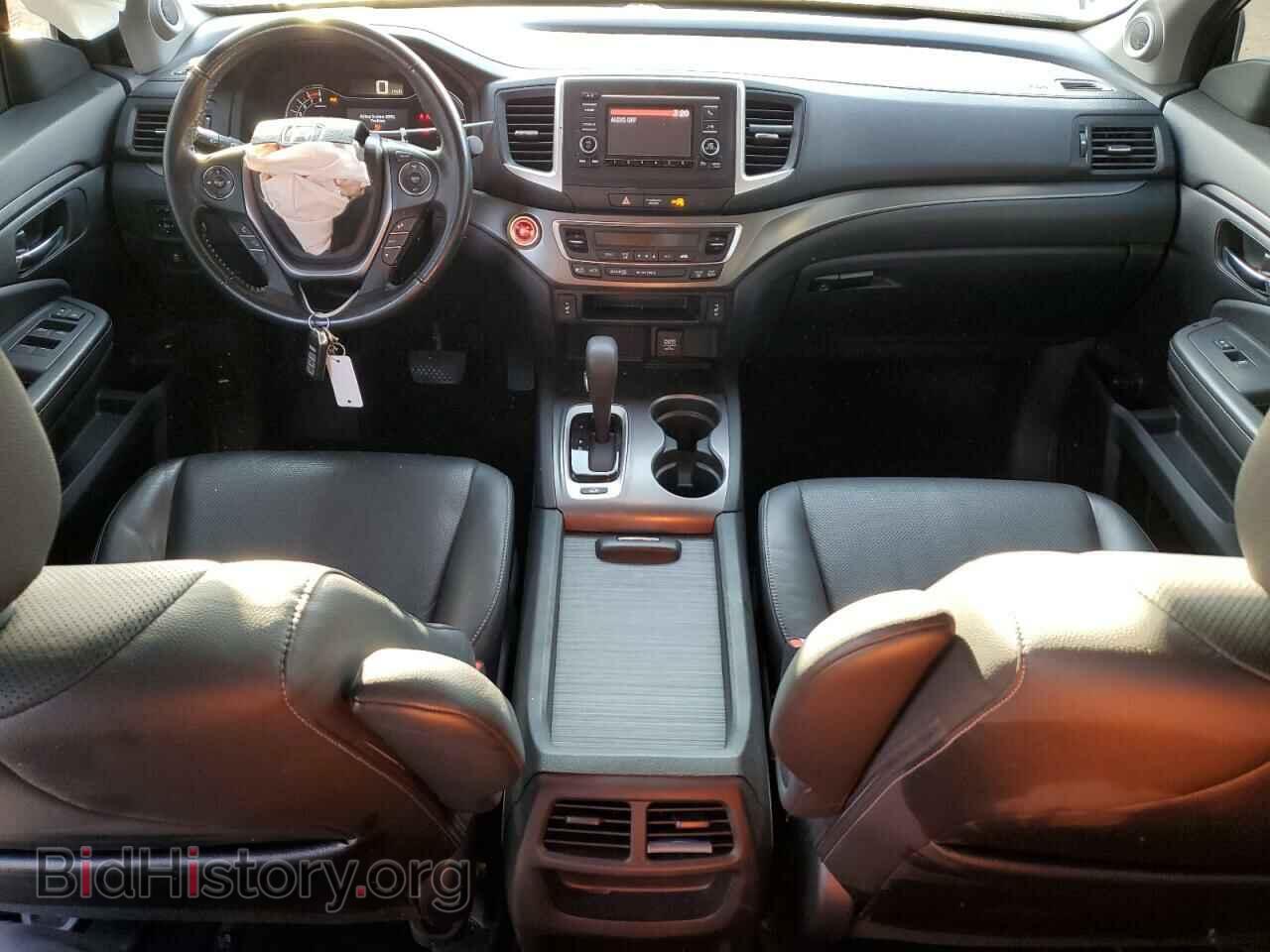 2017 HONDA RIDGELINE - VIN: 5FPYK3F51HB009702 - Фото 8