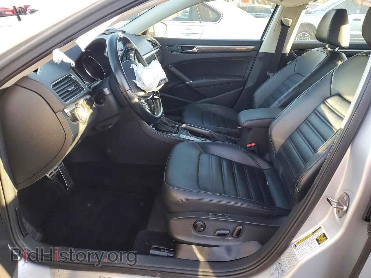 2016 VOLKSWAGEN PASSAT - VIN: 1VWCT7A34GC014656 - Фото 7
