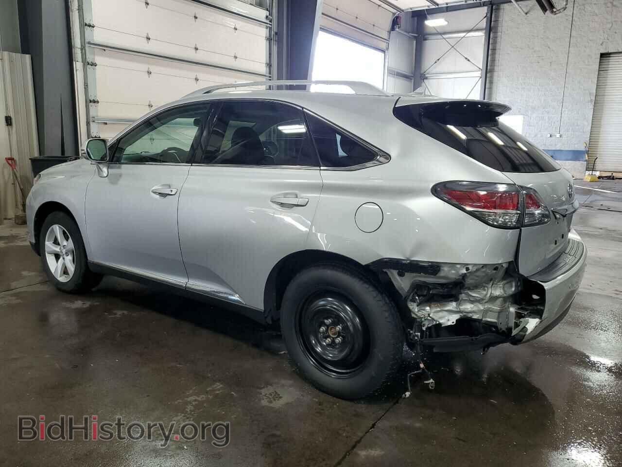 2013 LEXUS RX350 - VIN: 2T2BK1BA7DC185461 - Фото 2