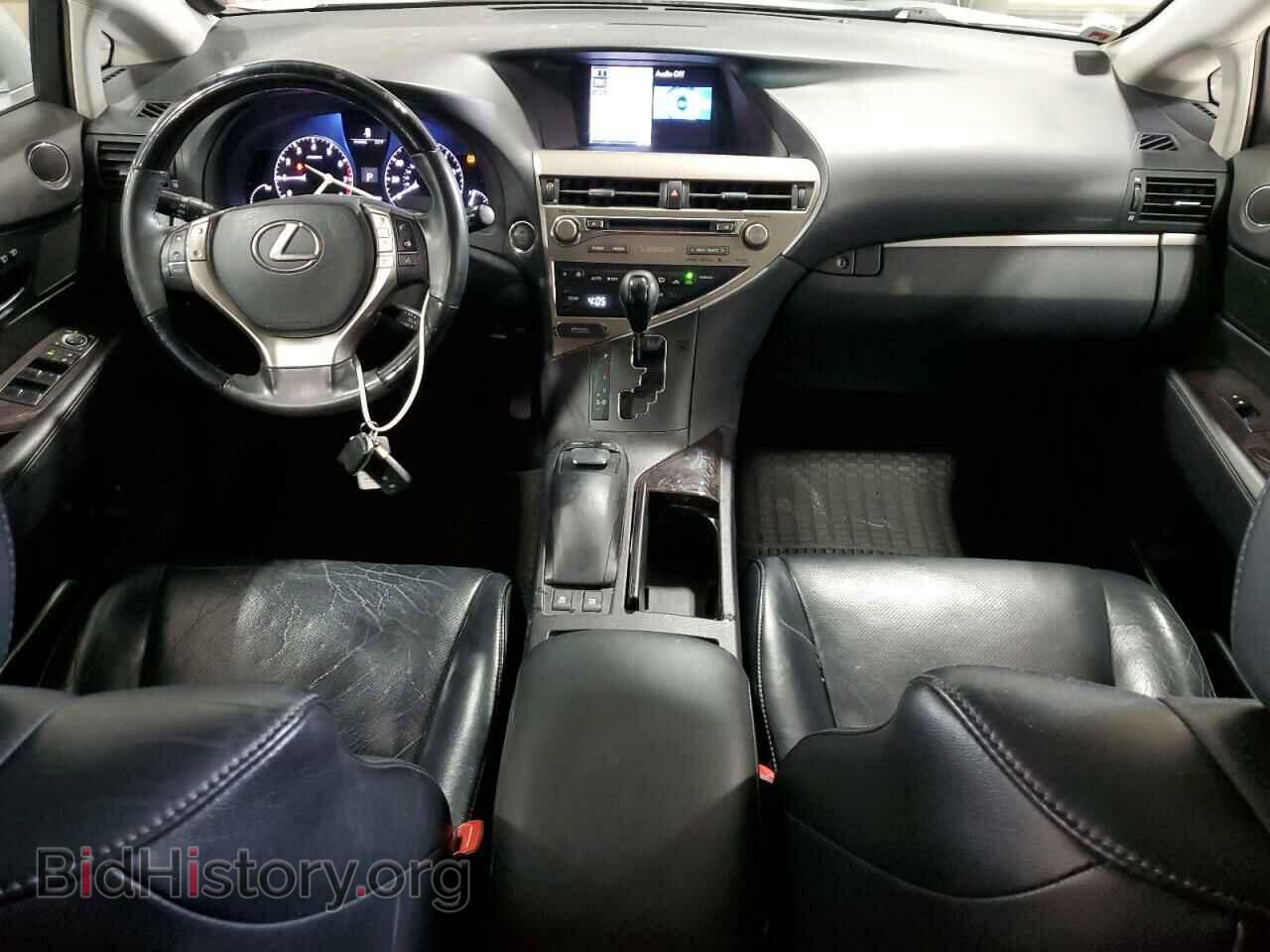 2013 LEXUS RX350 - VIN: 2T2BK1BA7DC185461 - Фото 8