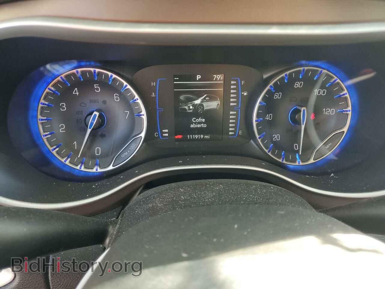 2018 CHRYSLER PACIFICA - VIN: 2C4RC1CG8JR317321 - Фото 9