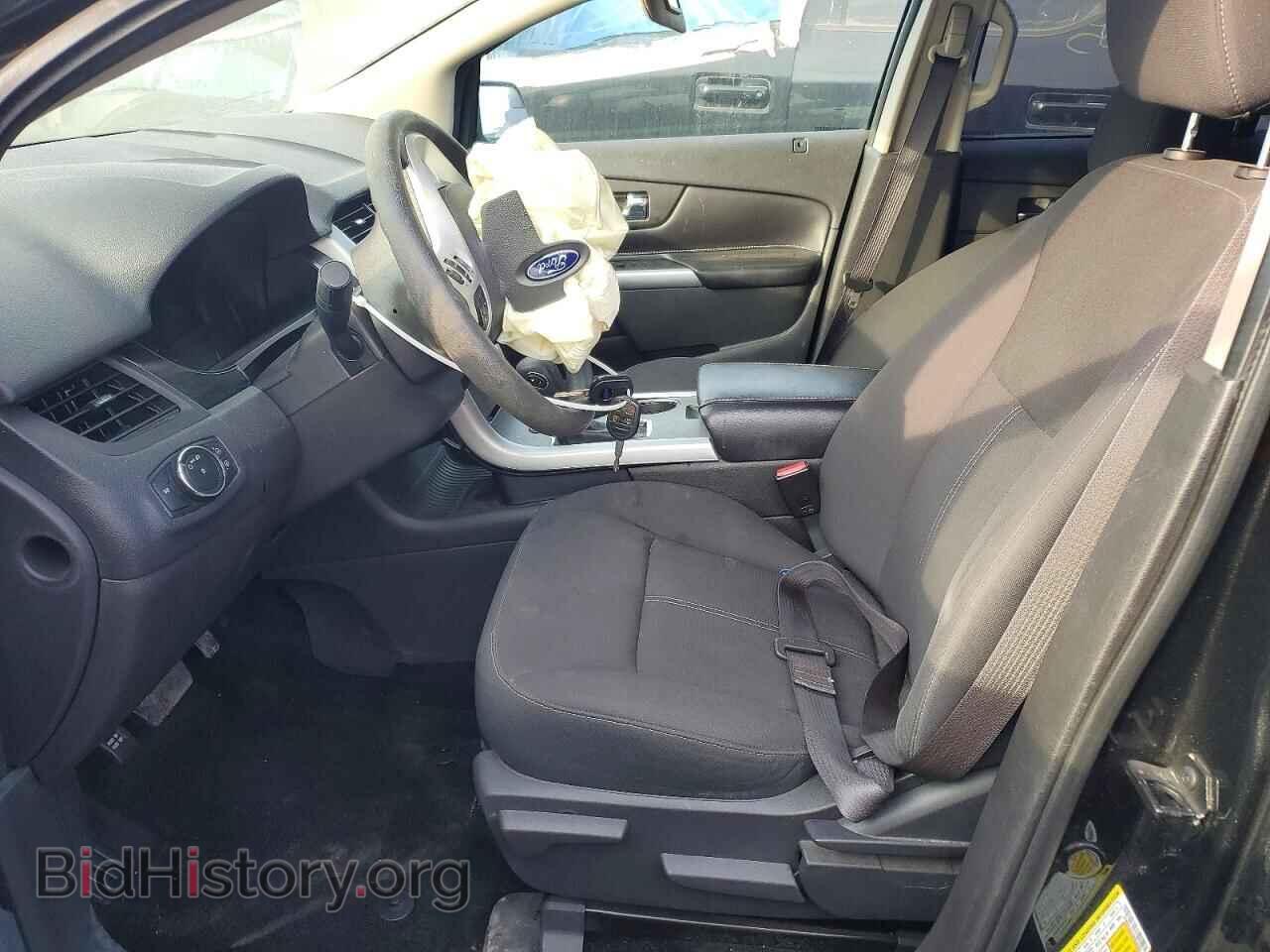 2013 FORD EDGE - VIN: 2FMDK3GCXDBB28887 - Фото 7