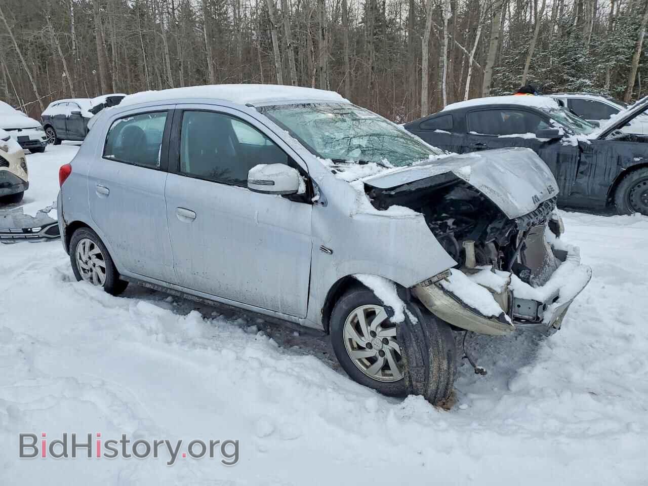 2017 MITSUBISHI MIRAGE - VIN: ML32A4HJ6HH002846 - Фото 4