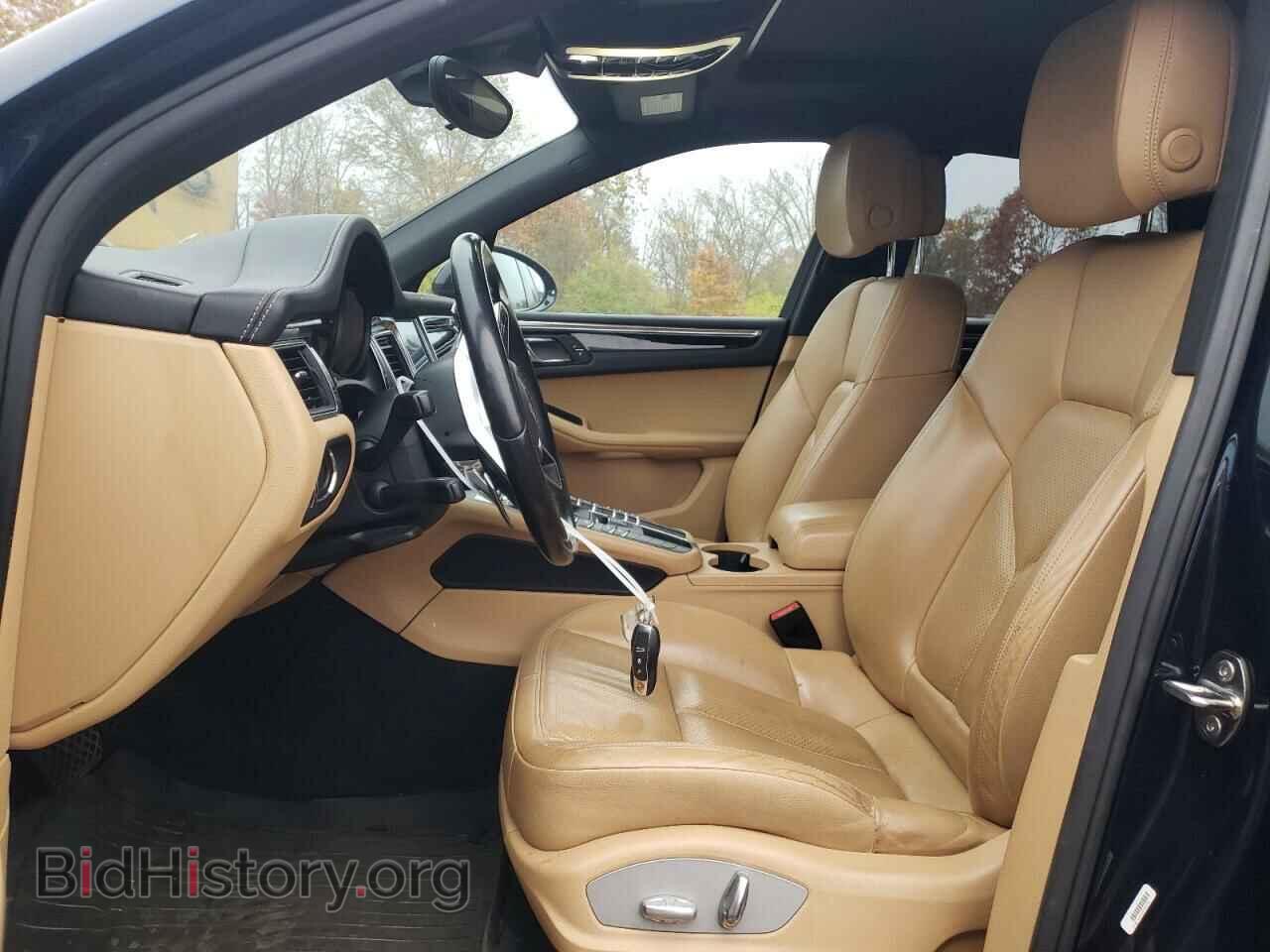 2018 PORSCHE MACAN - VIN: WP1AA2A50JLB00380 - Фото 7