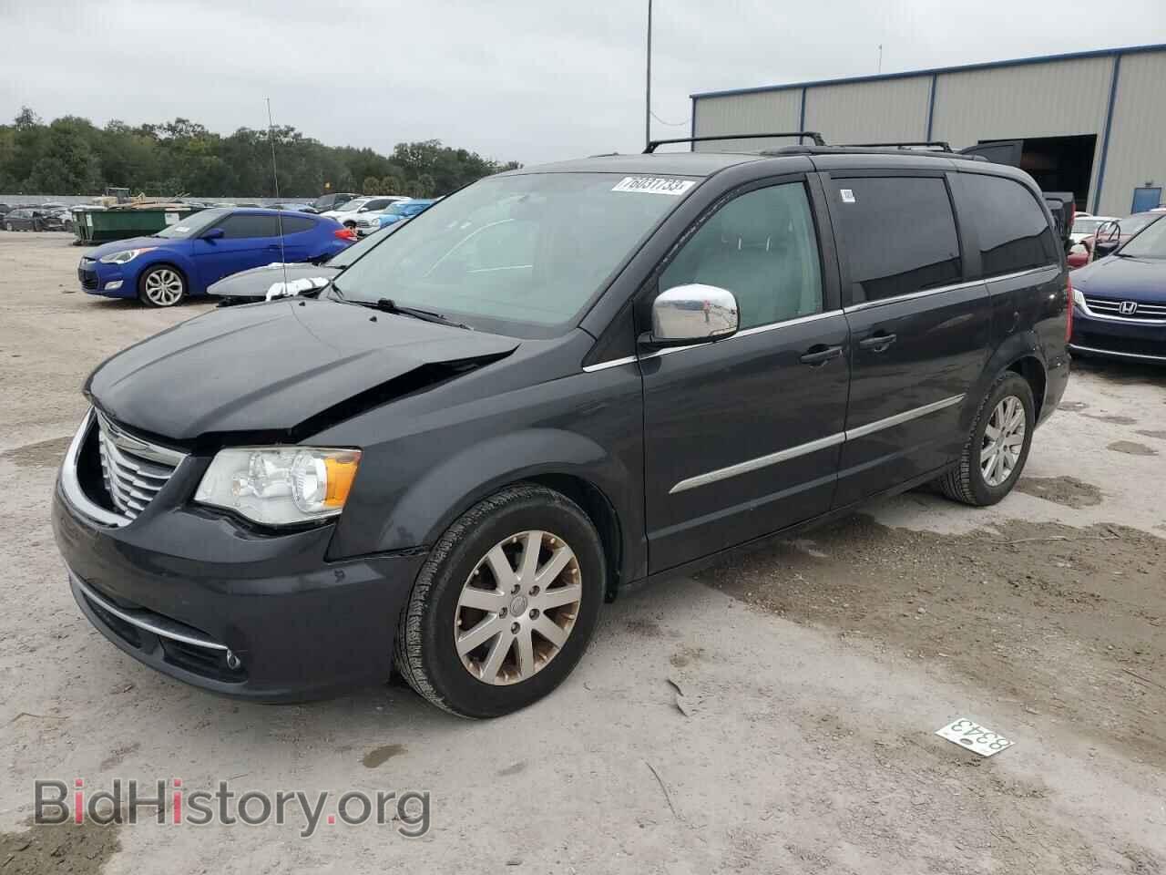 Photo 2A4RR8DG1BR760962 - CHRYSLER MINIVAN 2011