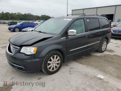 2011 Chrysler MINIVAN Town & COU, черный — VIN 2A4RR8DG1BR760962, Copart